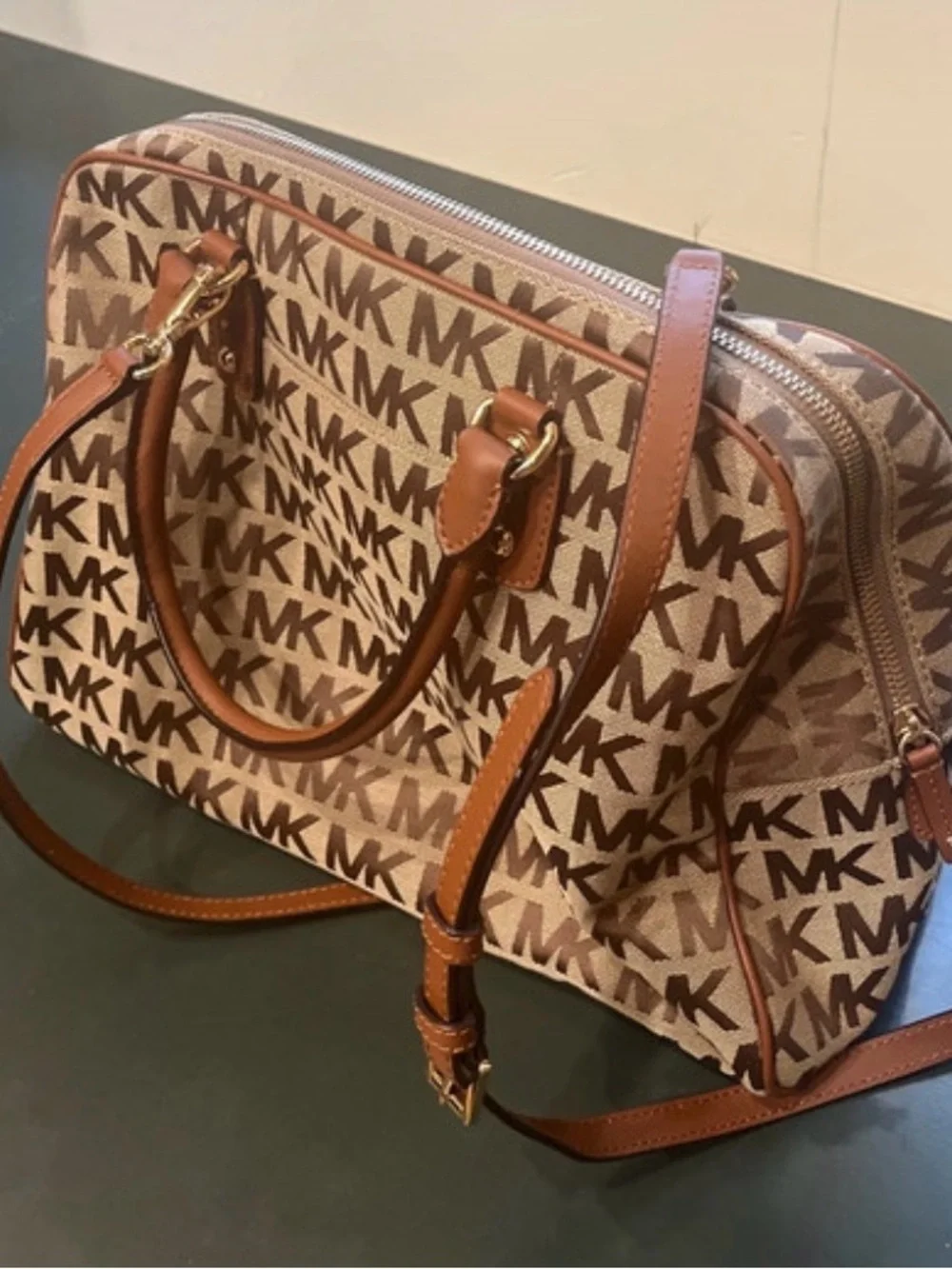 Michael Kors Brown Signature Bag